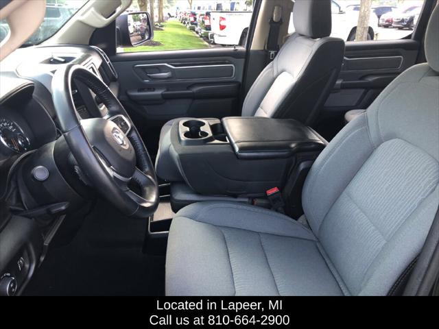 2020 Ram 1500 Big Horn Crew Cab 4x4 57 Box