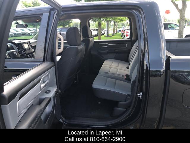 2020 Ram 1500 Big Horn Crew Cab 4x4 57 Box
