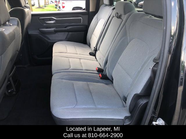 2020 Ram 1500 Big Horn Crew Cab 4x4 57 Box