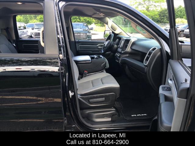 2020 Ram 1500 Big Horn Crew Cab 4x4 57 Box