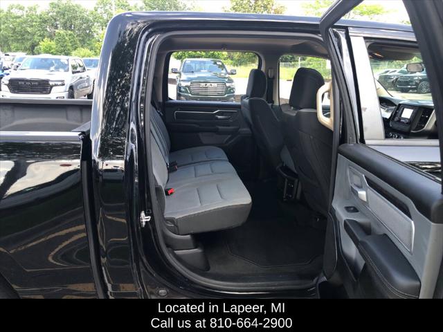 2020 Ram 1500 Big Horn Crew Cab 4x4 57 Box