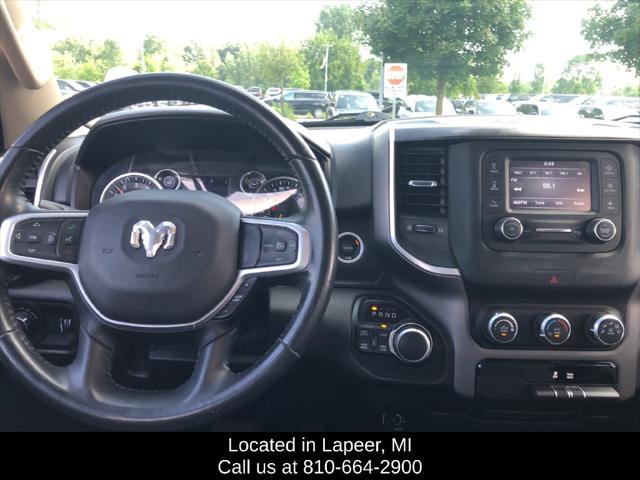 2020 Ram 1500 Big Horn Crew Cab 4x4 57 Box