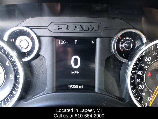 2020 Ram 1500 Big Horn Crew Cab 4x4 57 Box
