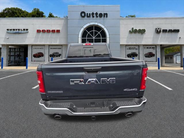 2026 RAM 1500 RAM 1500 BIG HORN CREW CAB 4X4 64 BOX