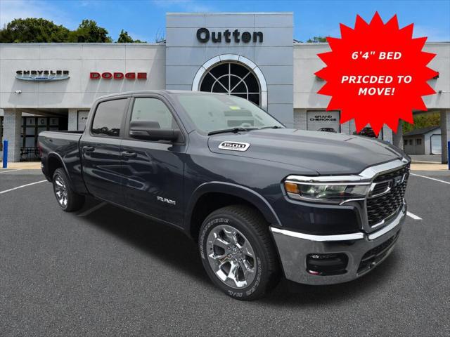 2026 RAM Ram 1500 RAM 1500 BIG HORN CREW CAB 4X4 64 BOX 2026 RAM Ram 1500 RAM 1500 BIG HORN CREW CAB 4X4 64 BOX