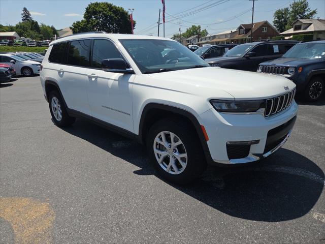 2021 Jeep Grand Cherokee L Limited 4x4 2021 Jeep Grand Cherokee L Limited 4x4