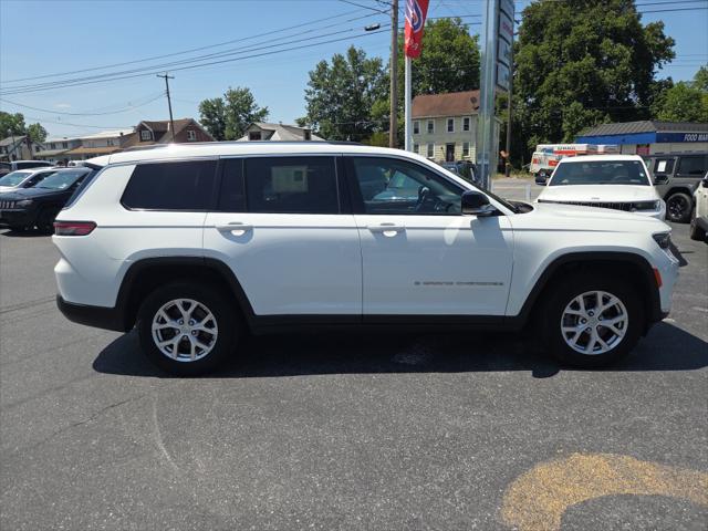 2021 Jeep Grand Cherokee L Limited 4x4 2021 Jeep Grand Cherokee L Limited 4x4