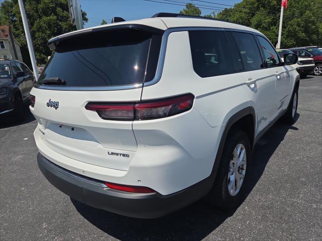 2021 Jeep Grand Cherokee L Limited 4x4 2021 Jeep Grand Cherokee L Limited 4x4
