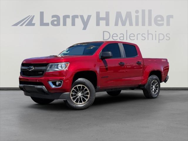 2020 Chevrolet Colorado 2WD Crew Cab Short Box Z71 for sale in Peoria, AZ