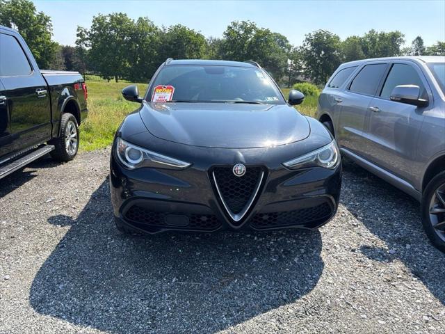 2018 Alfa Romeo Stelvio Ti Sport AWD 2018 Alfa Romeo Stelvio Ti Sport AWD