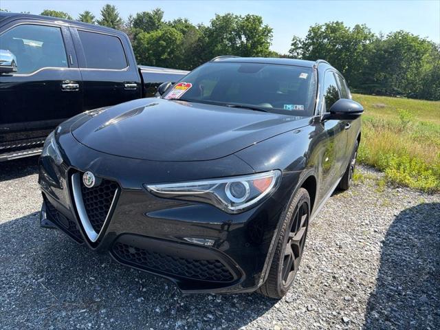 2018 Alfa Romeo Stelvio Ti Sport AWD 2018 Alfa Romeo Stelvio Ti Sport AWD