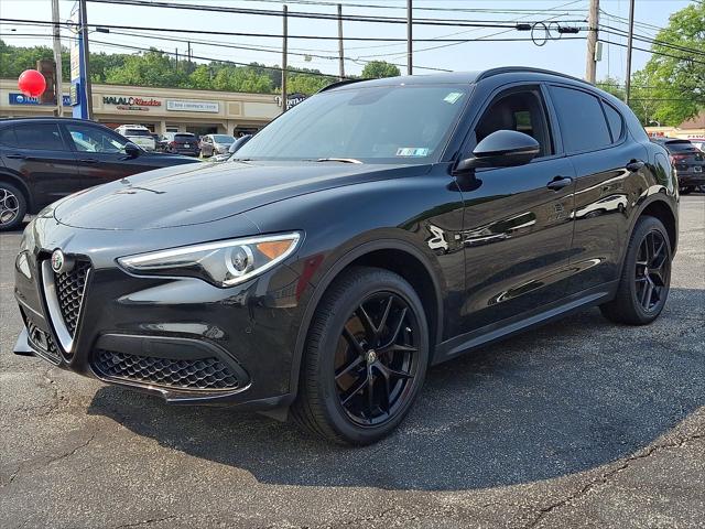 2018 Alfa Romeo Stelvio Ti Sport AWD 2018 Alfa Romeo Stelvio Ti Sport AWD