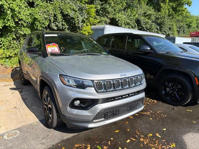 2023 Jeep Compass Limited 4x4 2023 Jeep Compass Limited 4x4