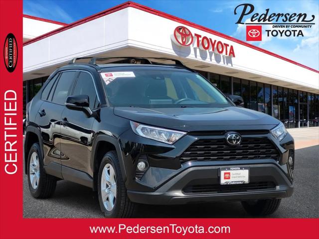 2021 Toyota RAV4 XLE for sale in Fort Collins, CO