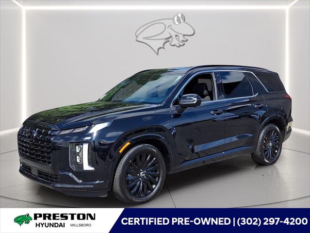 2025 Hyundai Palisade Calligraphy Night Edition 2025 Hyundai Palisade Calligraphy Night Edition