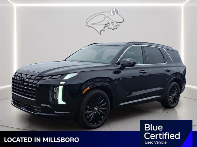 2025 Hyundai Palisade Calligraphy Night Edition 2025 Hyundai Palisade Calligraphy Night Edition