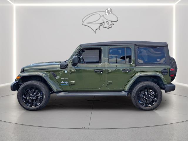 2023 Jeep Wrangler 4xe Sahara 4x4 2023 Jeep Wrangler 4xe Sahara 4x4