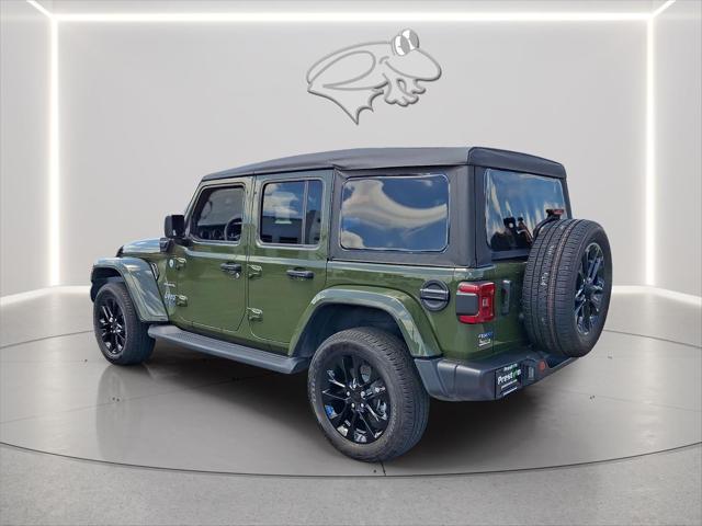 2023 Jeep Wrangler 4xe Sahara 4x4 2023 Jeep Wrangler 4xe Sahara 4x4