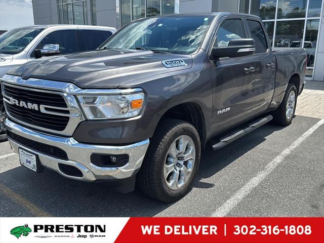 2021 RAM 1500 Big Horn Quad Cab 4x4 64 Box 2021 RAM 1500 Big Horn Quad Cab 4x4 64 Box