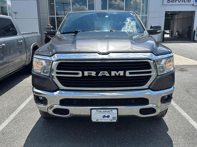 2021 RAM 1500 Big Horn Quad Cab 4x4 64 Box 2021 RAM 1500 Big Horn Quad Cab 4x4 64 Box
