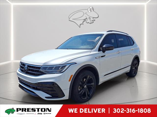 2024 Volkswagen Tiguan 2.0T SE R-Line Black 2024 Volkswagen Tiguan 2.0T SE R-Line Black