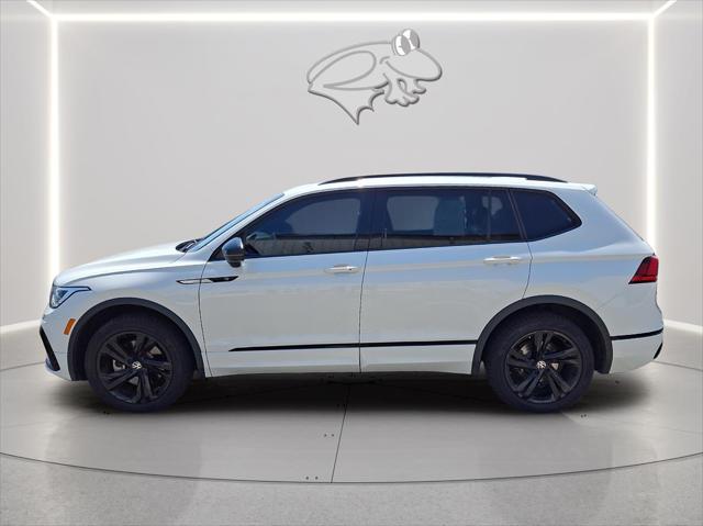 2024 Volkswagen Tiguan 2.0T SE R-Line Black 2024 Volkswagen Tiguan 2.0T SE R-Line Black