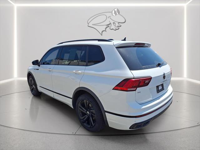 2024 Volkswagen Tiguan 2.0T SE R-Line Black 2024 Volkswagen Tiguan 2.0T SE R-Line Black