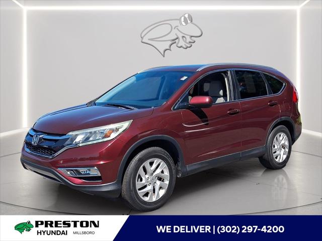 2015 Honda CR-V EXL 2015 Honda CR-V EXL