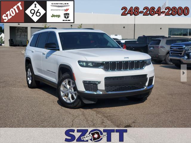 2023 Jeep Grand Cherokee L Limited 4x4 for sale in New Hudson, MI