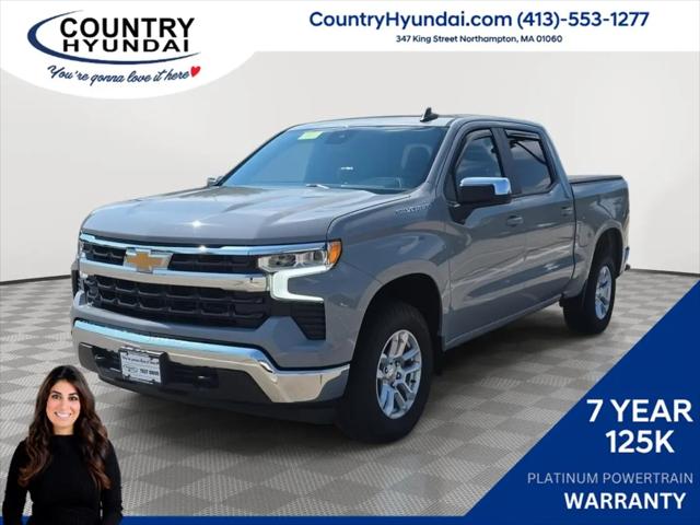 2024 Chevrolet Silverado 1500 4WD Crew Cab Short Bed LT with 2FL for sale in Northampton, MA