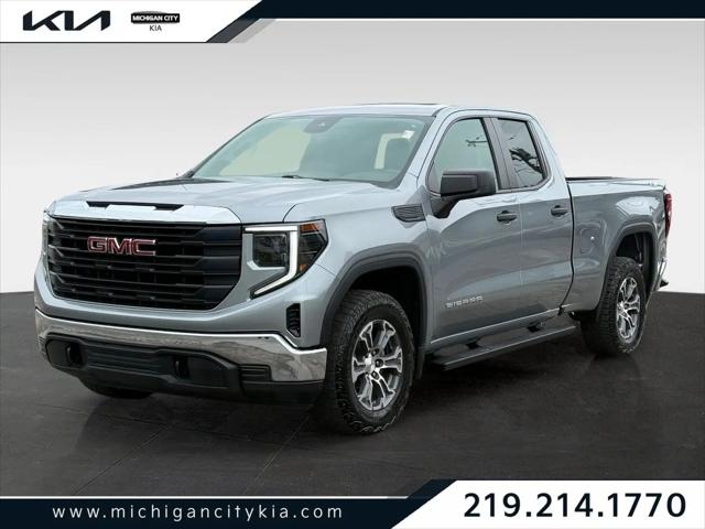 2023 GMC Sierra 1500 4WD Double Cab Standard Box Pro for sale in Michigan City, IN