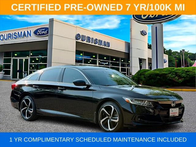 2022 Honda Accord Sport 2022 Honda Accord Sport