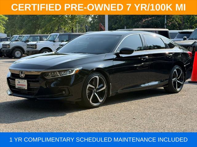 2022 Honda Accord Sport 2022 Honda Accord Sport