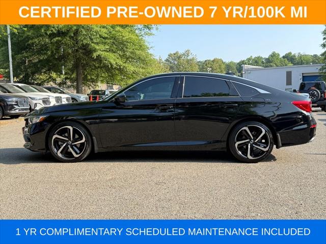2022 Honda Accord Sport 2022 Honda Accord Sport