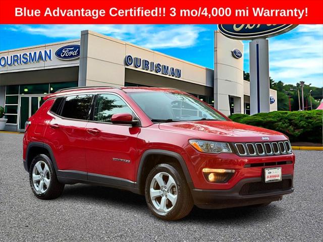 2018 Jeep Compass Latitude 4x4 2018 Jeep Compass Latitude 4x4