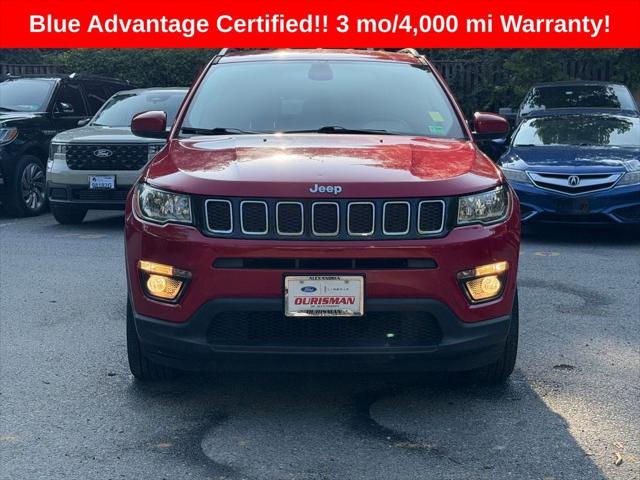 2018 Jeep Compass Latitude 4x4 2018 Jeep Compass Latitude 4x4