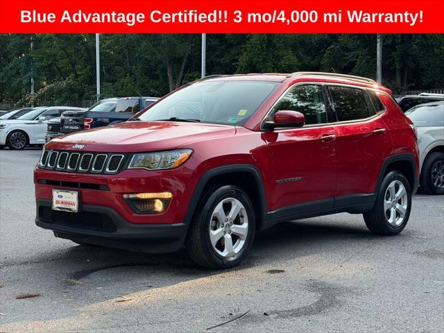 2018 Jeep Compass Latitude 4x4 2018 Jeep Compass Latitude 4x4