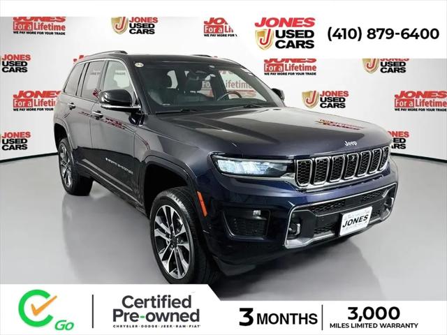 2023 Jeep Grand Cherokee Overland 4x4 for sale in Bel Air, MD