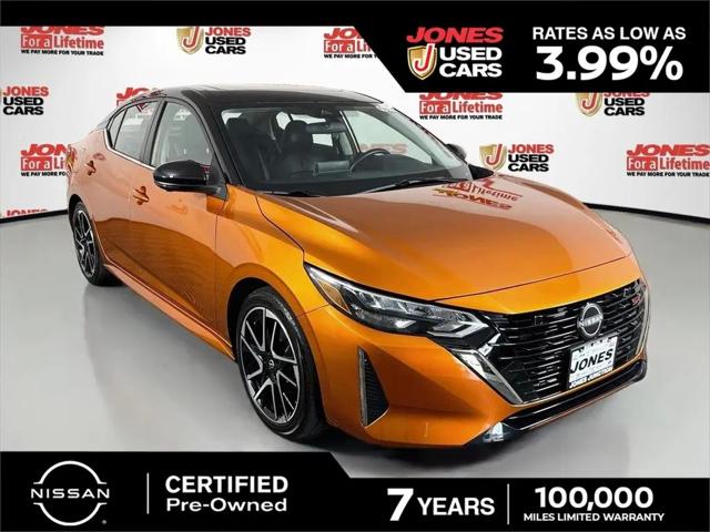 2024 Nissan Sentra SR Xtronic CVT for sale in Bel Air, MD