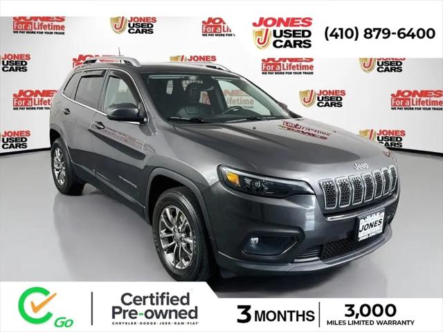 2019 Jeep Cherokee Latitude Plus 4x4 for sale in Bel Air, MD