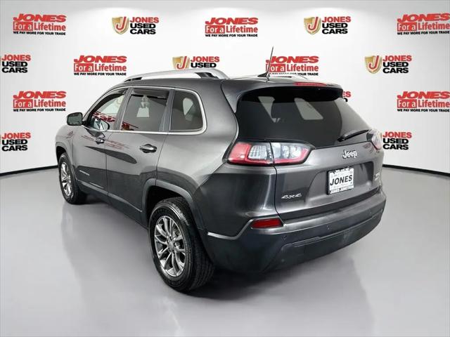 2019 Jeep Cherokee Latitude Plus 4x4