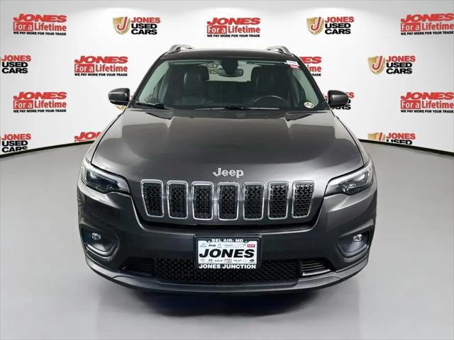 2019 Jeep Cherokee Latitude Plus 4x4