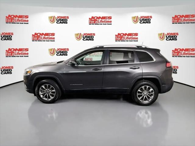 2019 Jeep Cherokee Latitude Plus 4x4