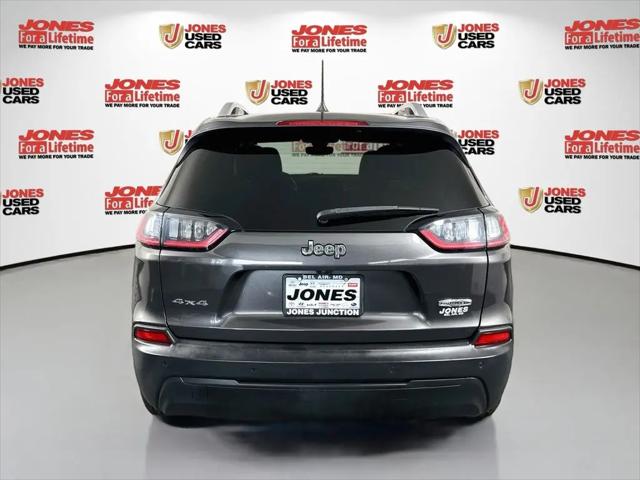 2019 Jeep Cherokee Latitude Plus 4x4