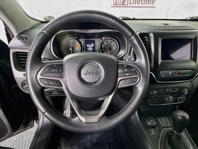 2019 Jeep Cherokee Latitude Plus 4x4