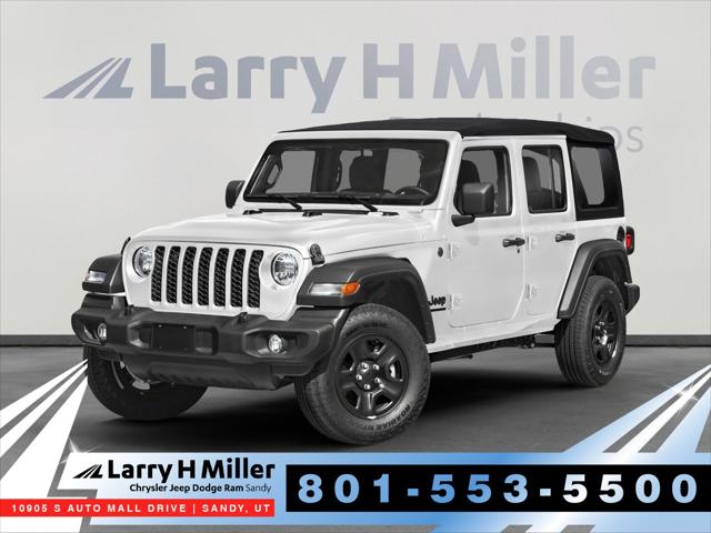2026 Jeep Wrangler WRANGLER 4-DOOR WILLYS 2026 Jeep Wrangler WRANGLER 4-DOOR WILLYS