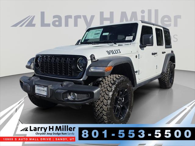 2026 Jeep Wrangler WRANGLER 4-DOOR WILLYS 2026 Jeep Wrangler WRANGLER 4-DOOR WILLYS