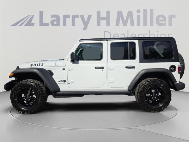 2026 Jeep Wrangler WRANGLER 4-DOOR WILLYS 2026 Jeep Wrangler WRANGLER 4-DOOR WILLYS