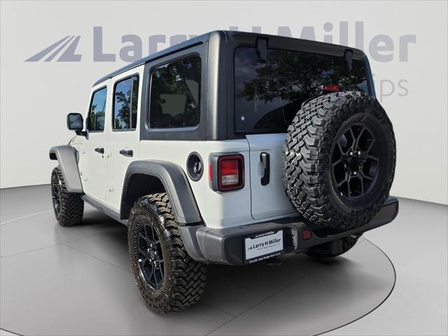 2026 Jeep Wrangler WRANGLER 4-DOOR WILLYS 2026 Jeep Wrangler WRANGLER 4-DOOR WILLYS