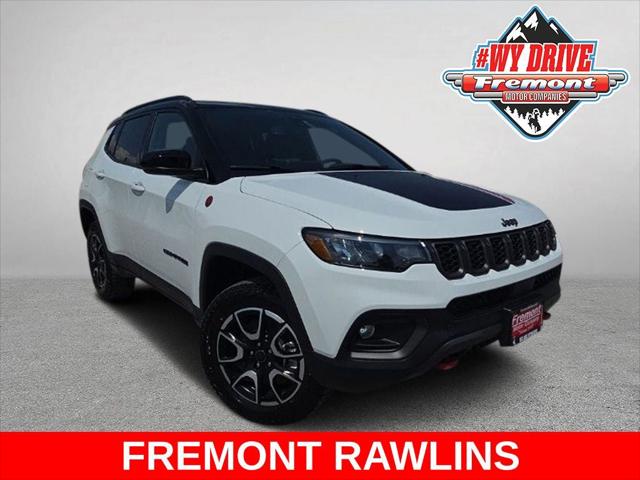 2026 Jeep Compass COMPASS TRAILHAWK 4X4